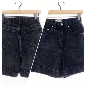 Cactus Denim Vintage Cuffed Shorts